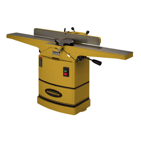 Powermatic 6-Inch Jointer, 3 HSS Knives, 1 HP, 1Ph 115/230V (Model 54A) Powermatic