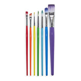 Ooly Lil Paint Brushes - Set of 7 Ooly