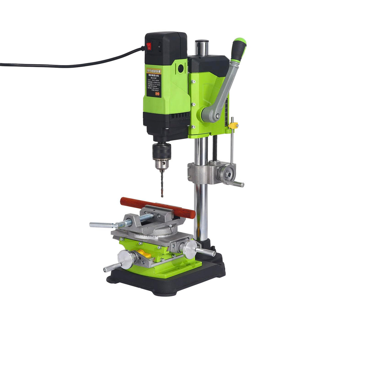 BHTOP Cross Slide Drill Vise 2 Way X-Y Compound Vise, Multifunction Worktable Milling Working Table Milling Machine, Cross Slide Mill Drill Press BHTOP