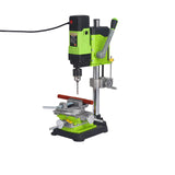 BHTOP Cross Slide Drill Vise 2 Way X-Y Compound Vise, Multifunction Worktable Milling Working Table Milling Machine, Cross Slide Mill Drill Press BHTOP