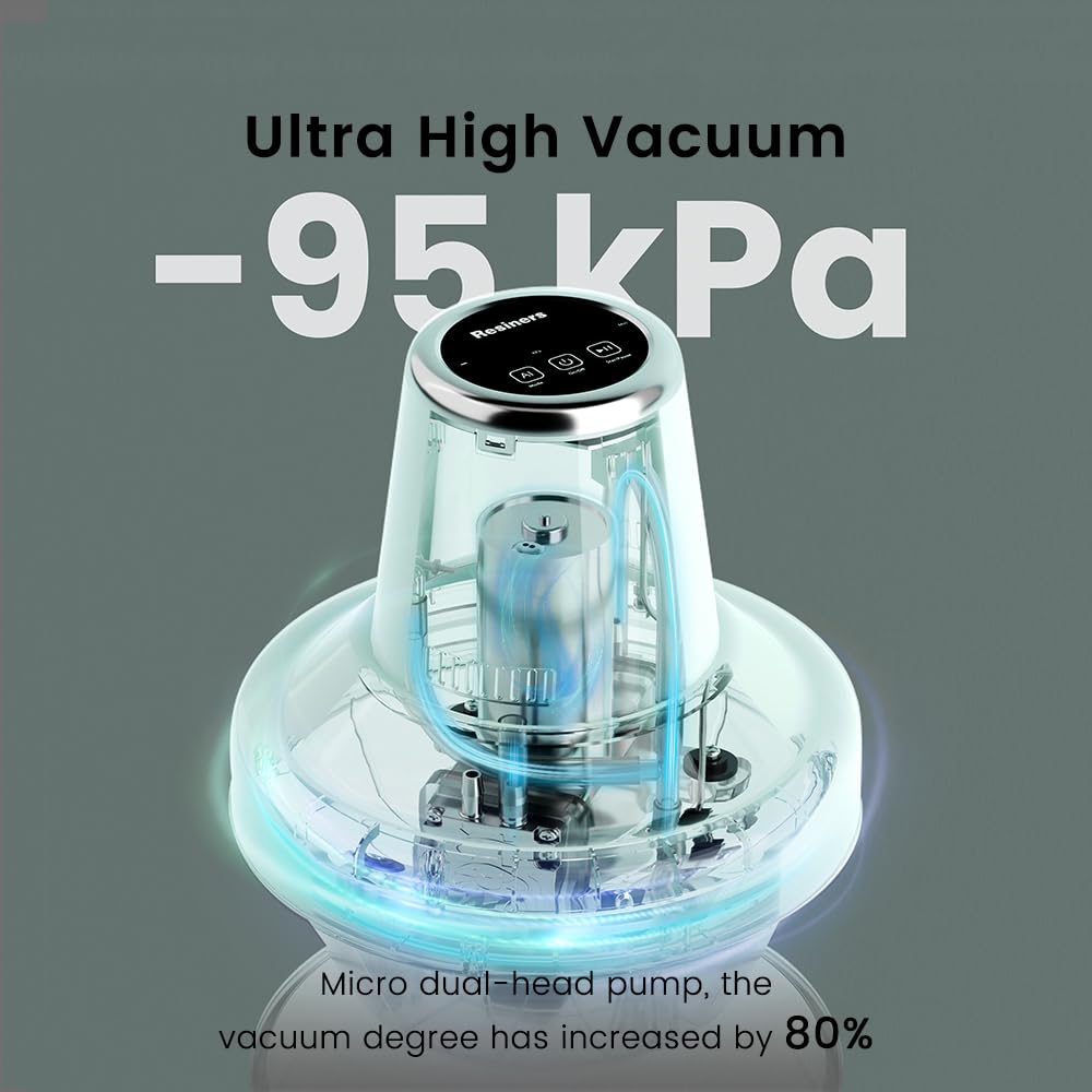 Resiners Resin Bubble Remover, Quickly Remove 99% Bubble Within 9 Minutes,  95kPa Vacuum Degassing Chamber, Compact Size Epoxy Resin Airless Machine  for Arts Crafts Jewelry Making (Patented) - Coupon Codes, Promo Codes