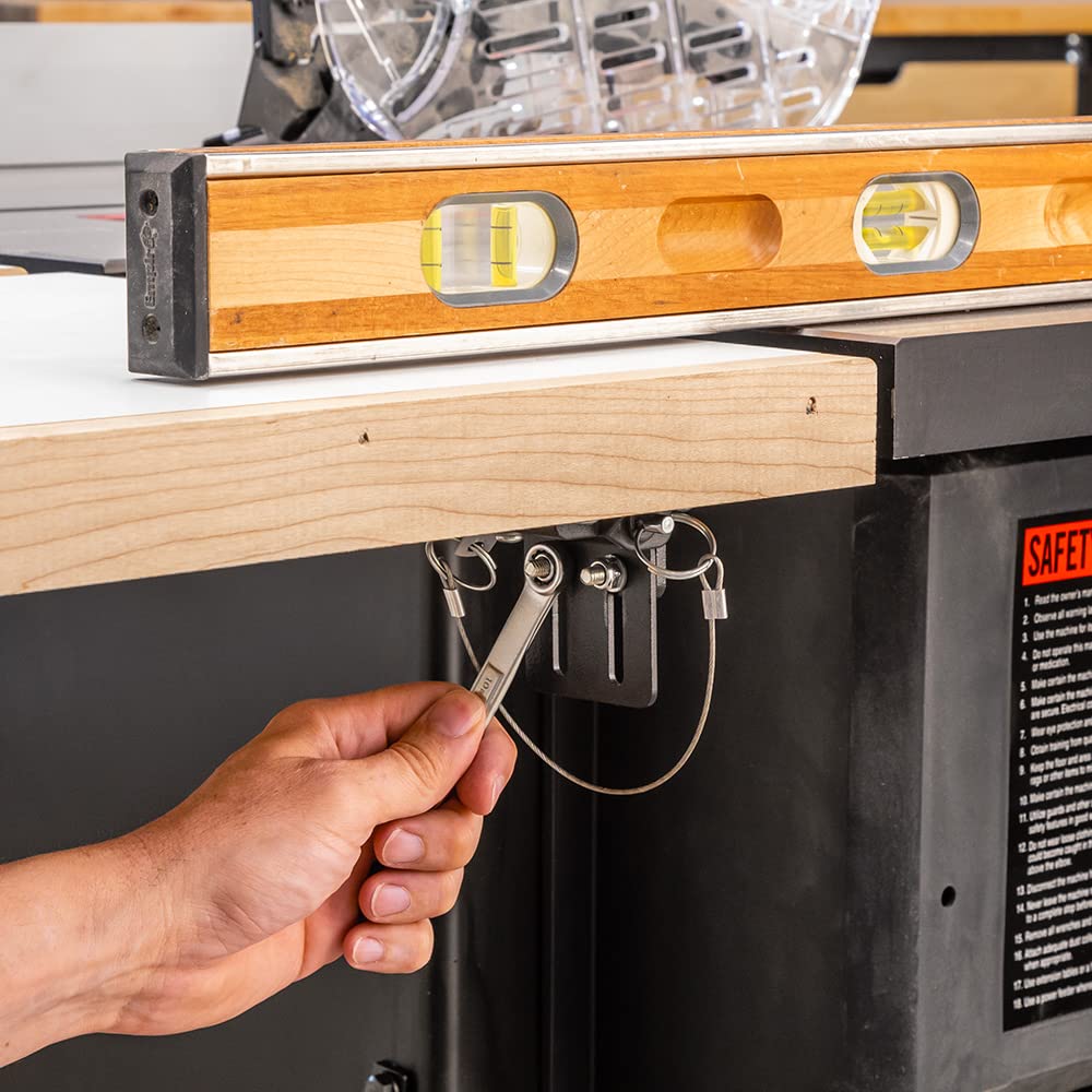 Rockler Rock-Steady Knock-Down Table Saw Outfeed Kit ROCKLER