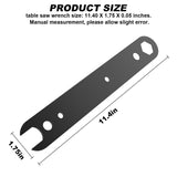 N506977 Table Saw Wrench,Replacement Table Saw Wrench for DeWalt DWE7485 DWE7490X DWE7491RS DWE7499GD Compatible With DeWalt N506977(2 pack) VIDABTE