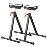 WORKESS Roller Support Stand 132 Lbs Load Capacity, Twin Pack WK-RS004T WORKESS