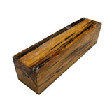 Exotic Wood Zone's Black and White Ebony/Pale Moon Ebony 3" x 3" x 12" Pepper Mill Square Turning Wood Blanks Exotic Wood Zone