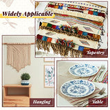 Pajean 24 Pack Cardboard Weaving Looms Weaving Loom for Kids Wide Notch Weaving Loom Weaving Boards Loom for Beginners Knitting Sewing Crochet Basket Pajean