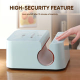 HTVRONT Auto Tumbler Heat Press Machine - Mug Heat Press Heat Up Fast & Even, Professional Tumbler Press High-Security for 10-30oz(2.9-3.35inch) HTVRONT