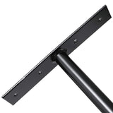 HOME RIGHT Overhead Garage Storage Rack, 16.5 Inch Heavy Duty Ceiling Double Storage Hooks Utility Hanger for Hanging Lumber Ladder Tool Bike & Other HOME RIGHT