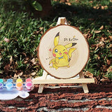 50 Pcs Natural Wood Slices 2.0-2.5 Inches, CertBuy Undrilled Round Wood Tree Slices, Craft Wooden Circles with Bark for Wedding Centerpiece, DIY CertBuy