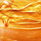 Gold Acrylic Color Paint Tubes - Set of 2-120ml Professional Grade Metallic Paints for Canvas Paper Wood and Other Surfaces Vivid Non-Toxic Paint for ARTISTIK