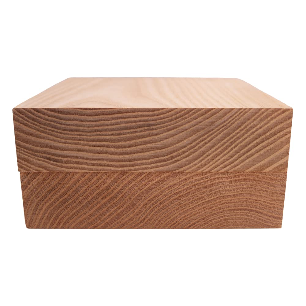 Barrington Hardwoods Ash Bowl Blank 2" (2pcs) (2" x 6" x 6") - WoodArtSupply