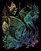 Royal & Langnickel Royal and Langnickel Engraving Art 3 Design Value Pack, Rainbow Royal & Langnickel