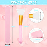 15 Pieces Reusable Stir Sticks Sets Include 12 Pieces Resin Sticks Stirring Makeup Stick and 3 Pieces Silicone Epoxy Brushes for Mixing Resin Epoxy Patelai
