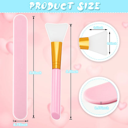 15 Pieces Reusable Stir Sticks Sets Include 12 Pieces Resin Sticks Stirring Makeup Stick and 3 Pieces Silicone Epoxy Brushes for Mixing Resin Epoxy - WoodArtSupply