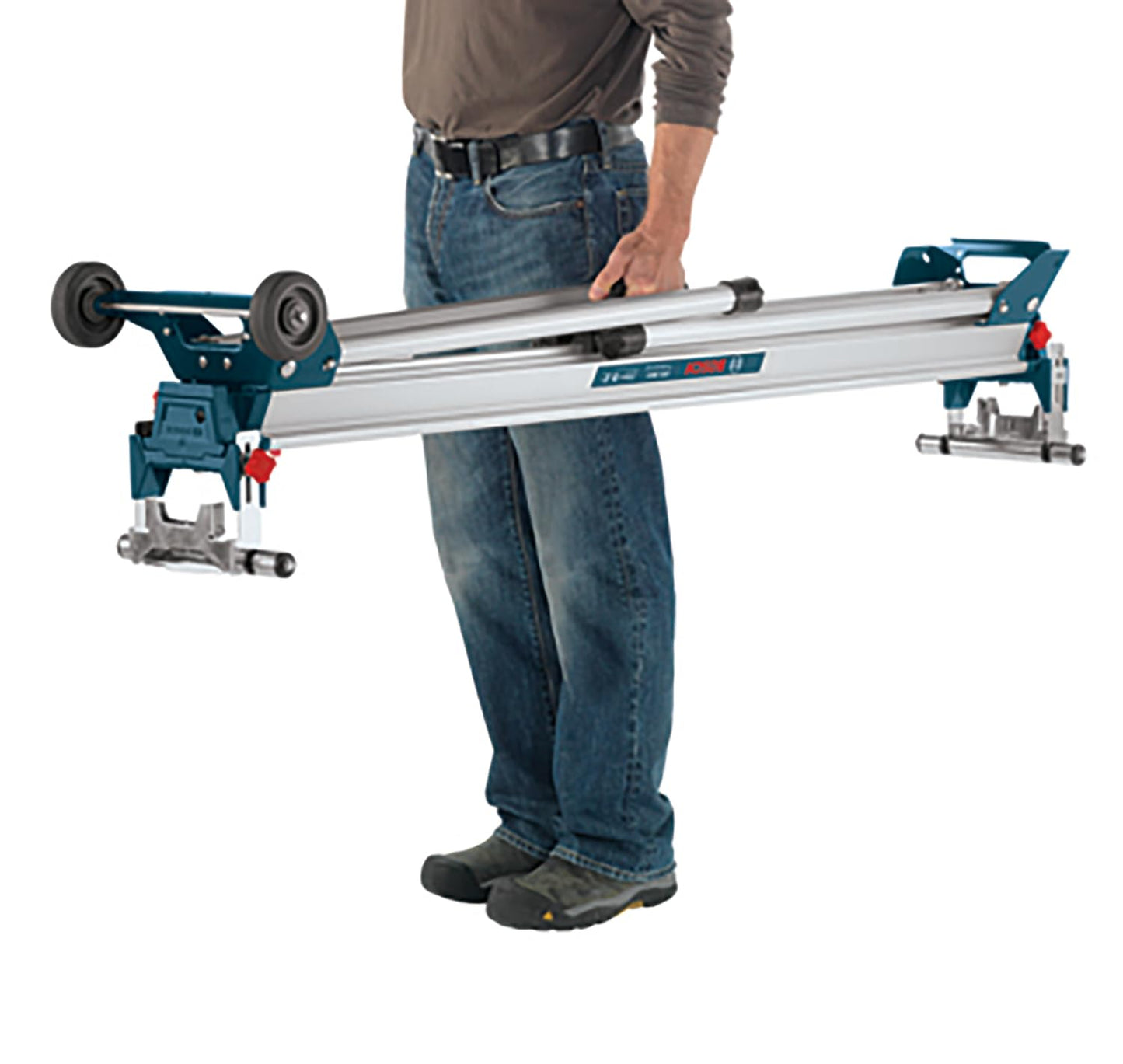 BOSCH GTA3800 Folding Leg Miter Saw Stand,Blue - WoodArtSupply