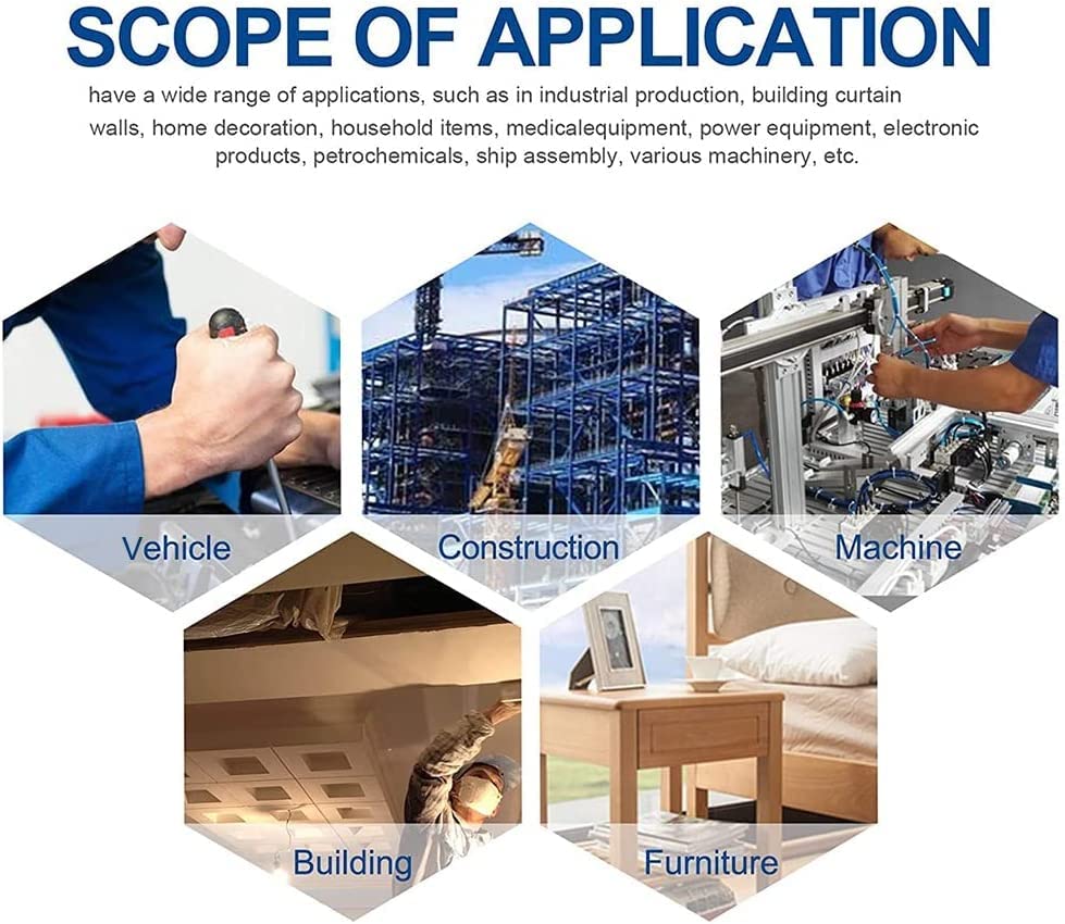 Auniwaig Right Angle Ruler, 150×300mm Stainless Steel L Shape Ruler, 90 Degree Square Tool, Framing Tools for Carpenters Auniwaig