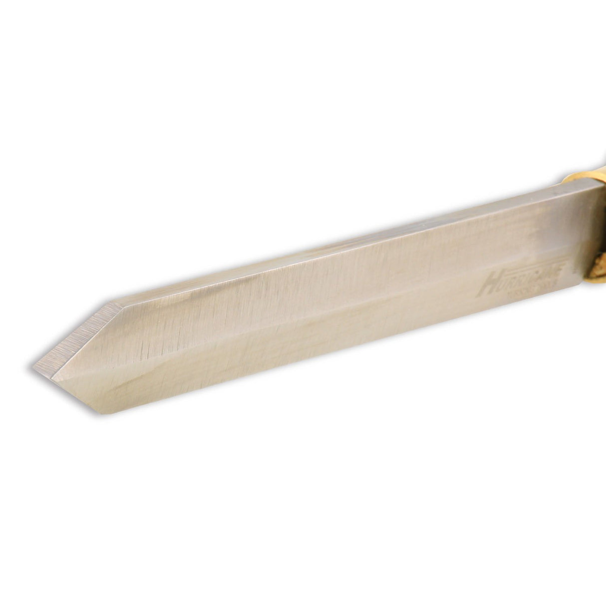 Hurricane Turning Tools, HTT-113, High Speed Steel, 3/4" (x3/16") Diamond Parting Tool for Woodturning Hurricane Turning Tools