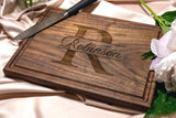 Personalized Cutting Board, Custom Wedding, Anniversary or Housewarming Gift Idea, Wood Engraved Charcuterie, for Friends and Family, Monogram Wedding Gift Boutique