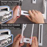 LOPASA Extension Tray for Cricut Maker 3 and Maker Cutting Mat Support,8'' Cricut Machine Extender Accessories Tools for 12x12 Mats(Maker Series) LOPASA