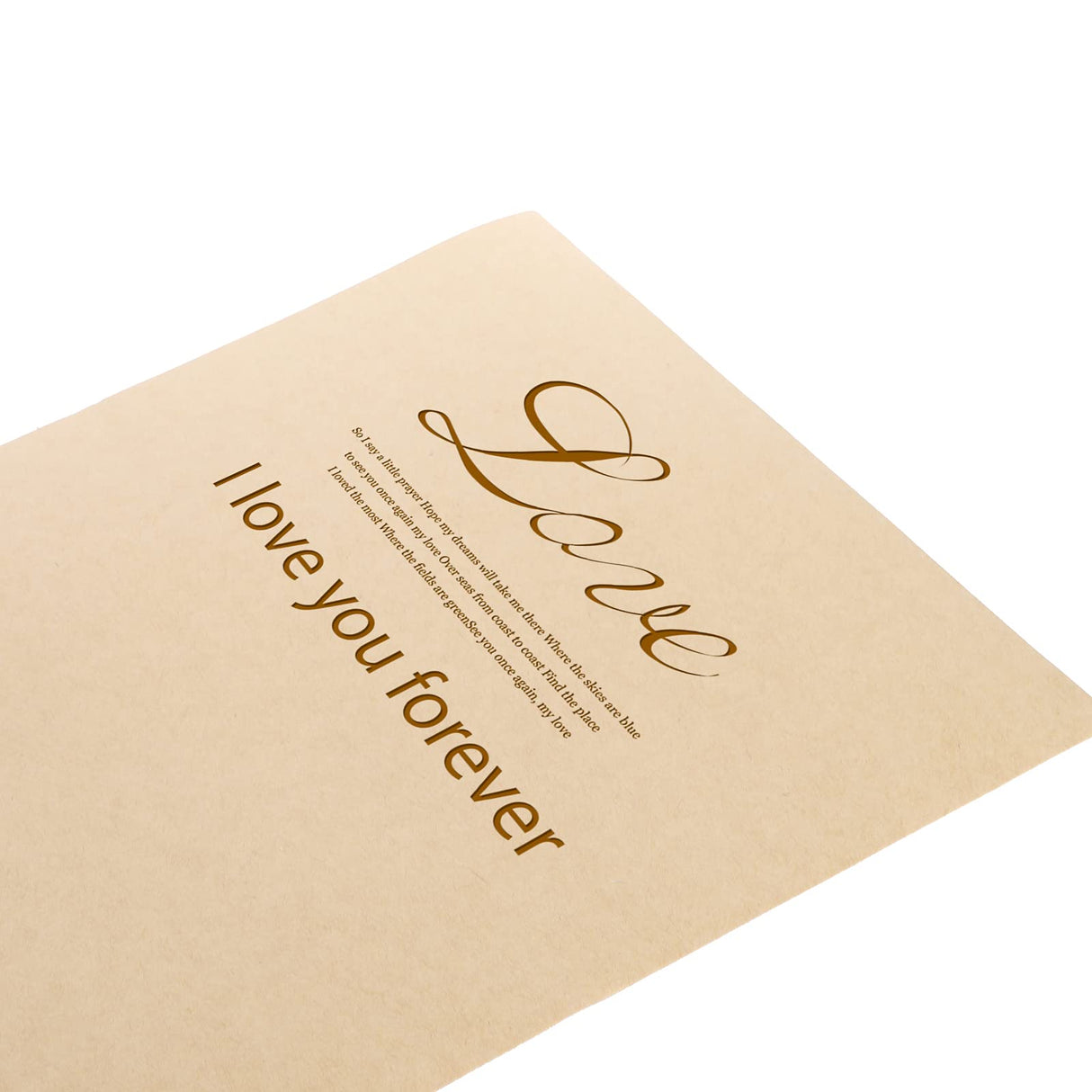 ZEAYEA 300 Pack Kraft Paper Sheets, 120 GSM Brown Printer Paper, Rustic Brown Stationery Paper for Arts and Craft, Drawing, DIY Projects, Invitation, ZEAYEA