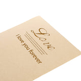 ZEAYEA 300 Pack Kraft Paper Sheets, 120 GSM Brown Printer Paper, Rustic Brown Stationery Paper for Arts and Craft, Drawing, DIY Projects, Invitation, ZEAYEA