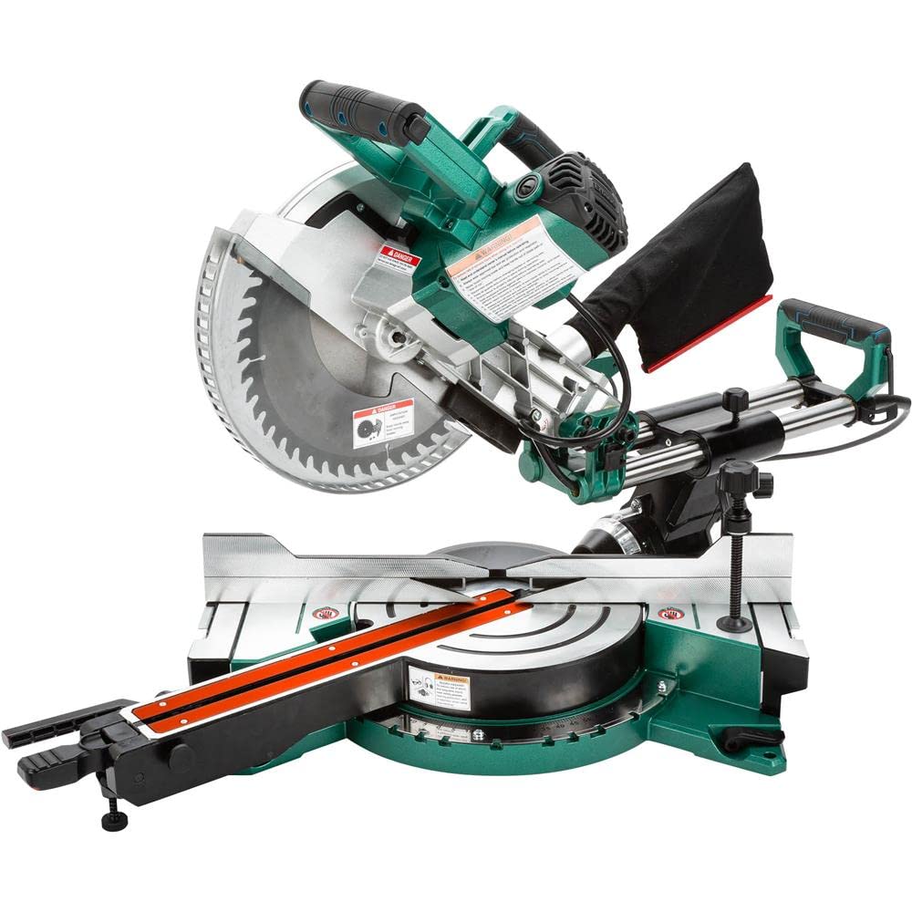 Grizzly PRO T31635-12" Double-Bevel Sliding Compound Miter Saw Grizzly PRO