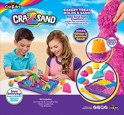 Cra-Z-Art CRA-Z-Sand Make and Create Bakery Set