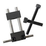 AOOHYEO Milling vise work stop part locator CNC machine vice machine tool drilling, tapping, milling Clamp Clamping Jaw Kit AOOHYEO