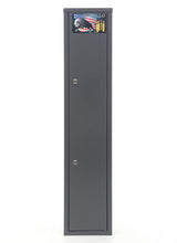 SK New Interiors Buffalo 1015 Gun Rifle Shotgun Metal Small Security Cabinet Safe Storage with Separate Pistol/Ammo Area SK New Interiors