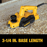 DEWALT Hand Planer, 5.5-Amp, 3-1/4-Inch (D26676) DEWALT