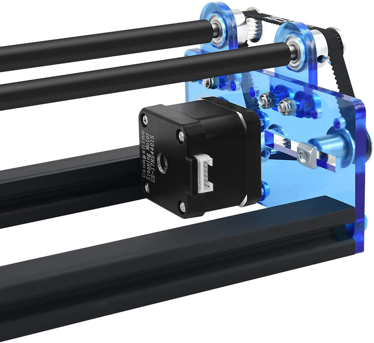 Usongshine Laser Rotary Roller, Engraver Y-axis Rotary Roller Engraving Module for Engraving Cylindrical Objects Cans，Compatible with Most Engraving Usongshine