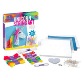 Craft-tastic – String Art – Craft Kit Makes 2 Large Canvases – Unicorn Edition Craft-tastic