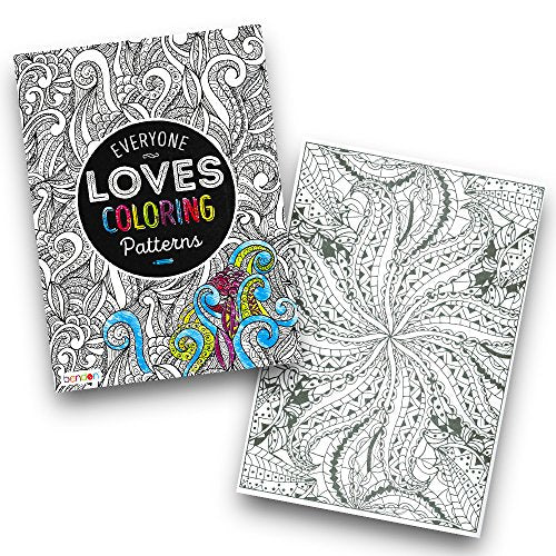 Advanced Adult Coloring Book Set -- Pack of 3 Premium Patterns and Mandalas Coloring Books for Adults (Pattern Collection) - WoodArtSupply