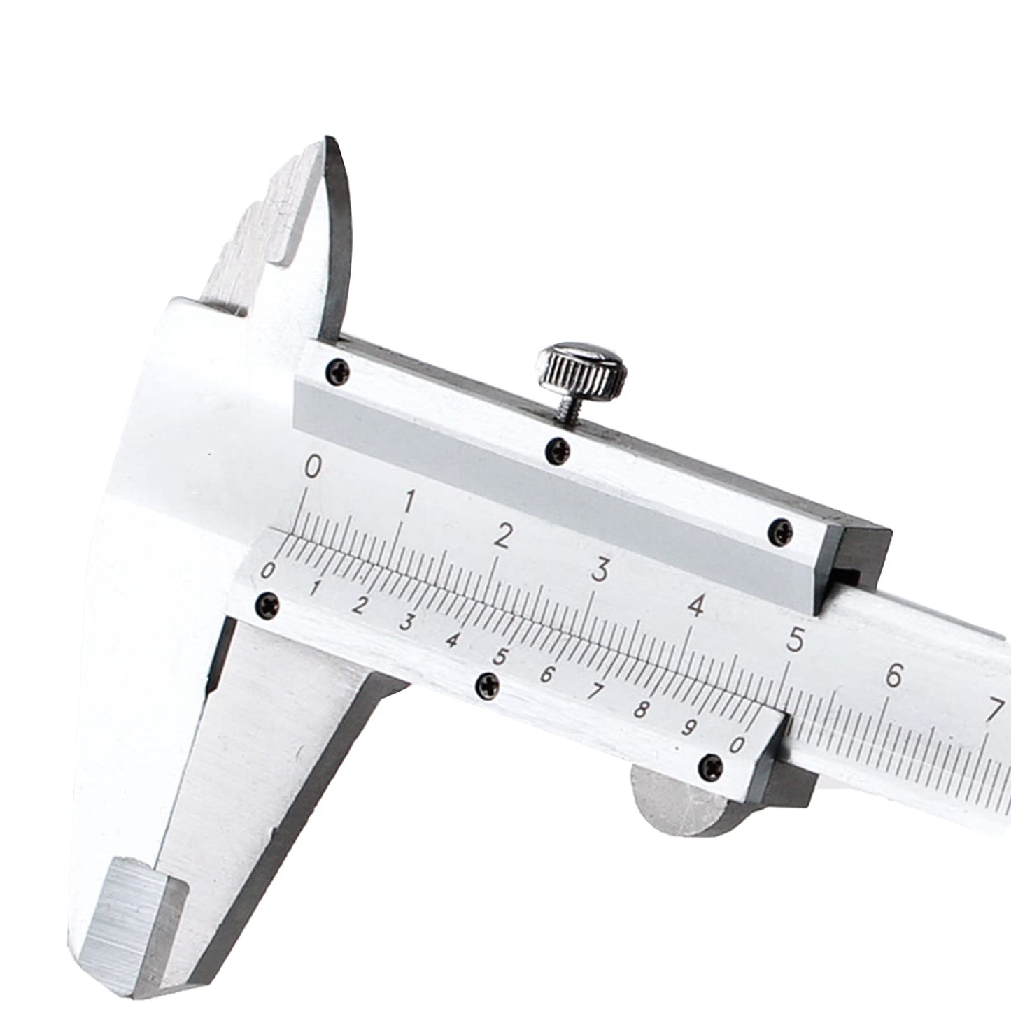 Simhevn Vernier Caliper, 0-6inch/0-150mm Manual Micrometer Caliper, Stainless Steel Non Digital Caliper,0.02mm/0.001" High Precision Caliper, Durable - WoodArtSupply