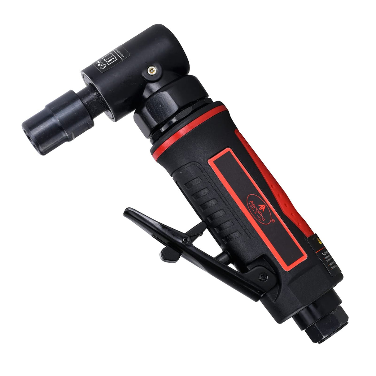 AEROPRO TOOLS 1/4-Inch Angle Pistol Grip Air Angle Die Grinder AP17315 with 1/4 collect, 20000 RPM AEROPRO TOOLS INC