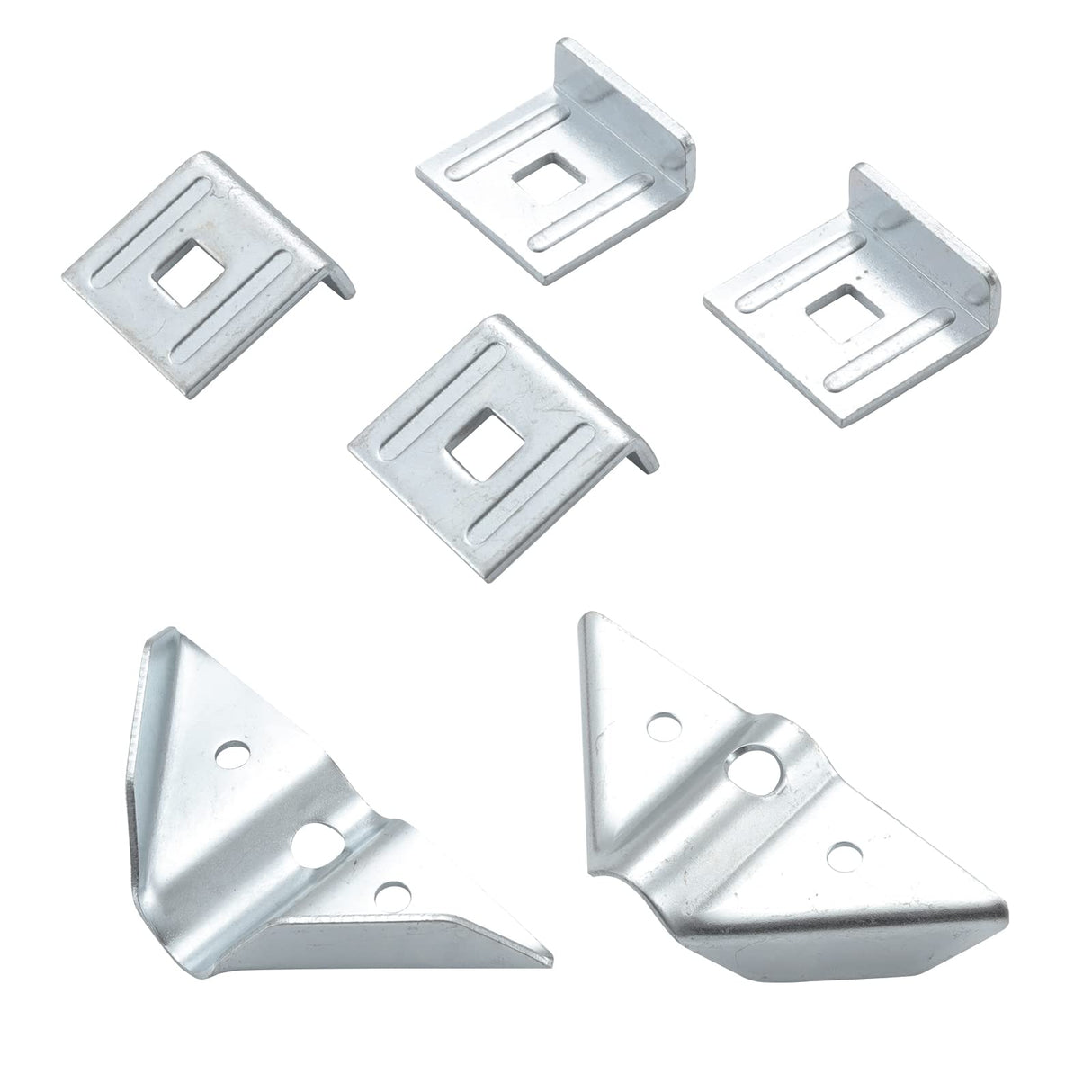 HOME MASTER HARDWARE 2 Pack Anti Sag Gate Kit for Wooden Fence Repair, Zinc Plated Steel, Anti-sag Gate Hardware Kit - Turnbuckle, Hooks, Heavy HOME MASTER HARDWARE