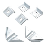 HOME MASTER HARDWARE 2 Pack Anti Sag Gate Kit for Wooden Fence Repair, Zinc Plated Steel, Anti-sag Gate Hardware Kit - Turnbuckle, Hooks, Heavy HOME MASTER HARDWARE