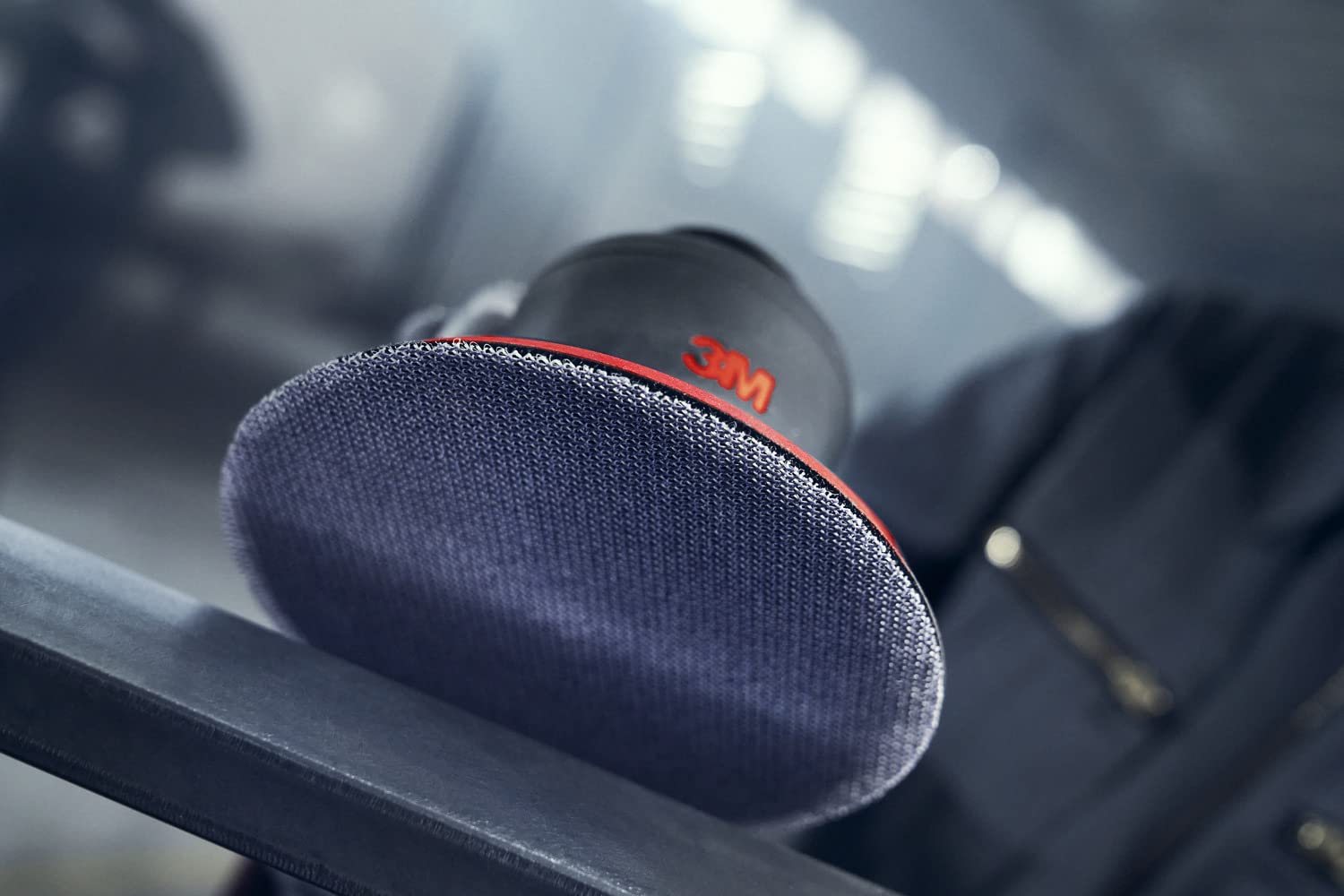 3M Random Orbital Sander, Xtract Pneumatic 88958, 6 in, Self-Generated Vacuum, 3/16 in Orbit, Ergonomic and Lightweight ROS, 209W Motor, Dust 3M