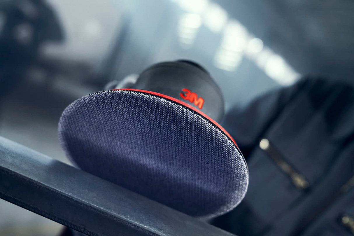 3M Random Orbital Sander, Xtract Pneumatic 88958, 6 in, Self-Generated Vacuum, 3/16 in Orbit, Ergonomic and Lightweight ROS, 209W Motor, Dust 3M