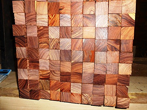 Exotic King Cocobolo Rosewood Pen Blanks - 25 pcs - 3/4" x 3/4" x 5" - WoodArtSupply