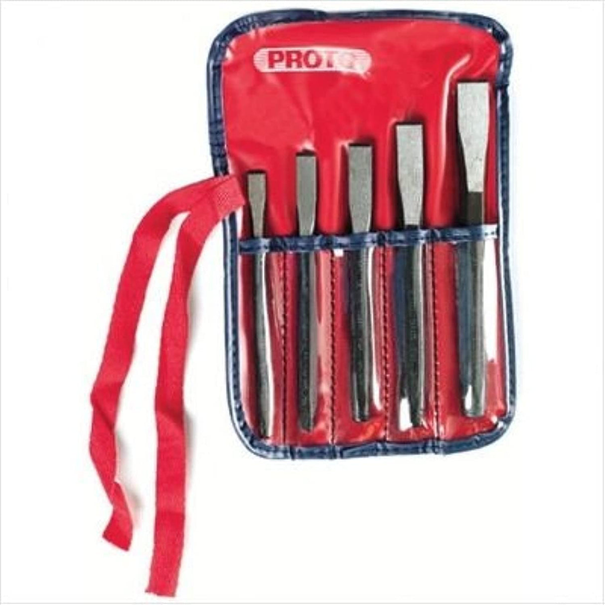 Stanley Proto J86000 Proto 5-Piece Super-Duty Chisels Set Proto