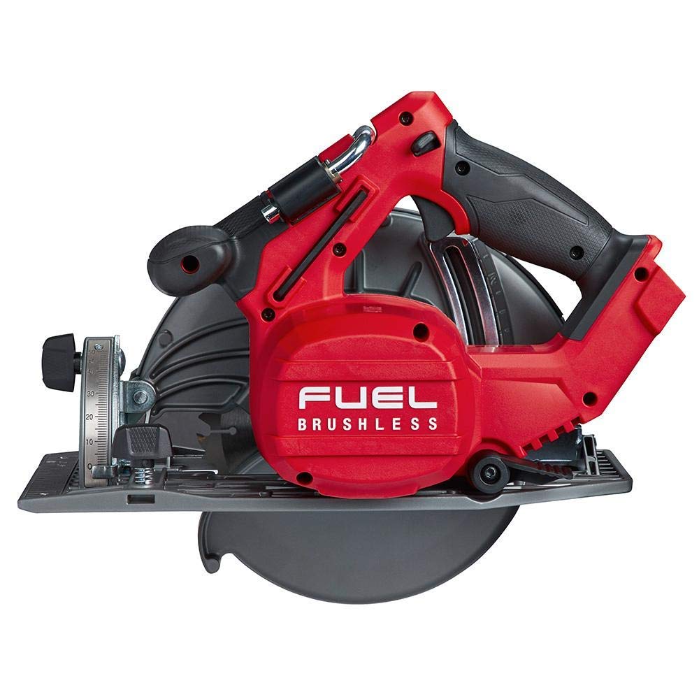 Milwaukee 2732-20 M18 Fuel 18 Volt Lithium-Ion 15 Amp 7-1/4 Inch Cordless Circular Saw (Tool Only) (Non-Retail Packaging) Milwaukee