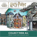 Wrebbit3D Harry Potter 3D Puzzle Model of Gringotts Bank | Diagon Alley Collection | A Mystical Journey of 300 Pieces for Witches, Wizards, and Wrebbit