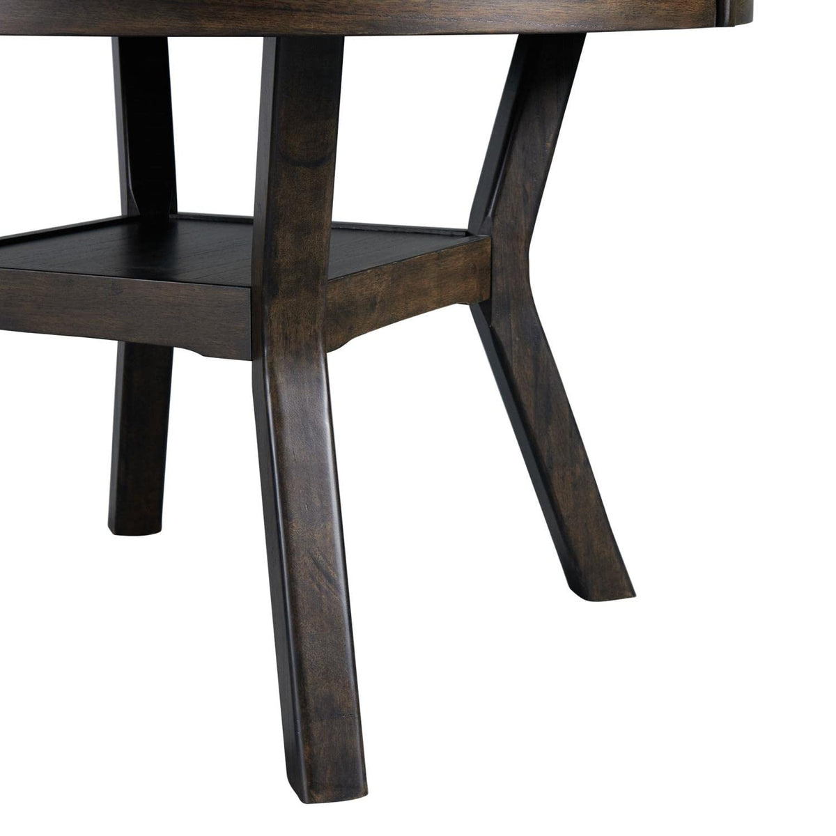 Picket House Furnishings Taylor Standard Height Dining Table in Walnut Picket House Furnishings