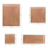 4 Pack Heat Press Pillow Mat Bundle - 4 Size Teflon Heat Pressing Transfer Pillows,for Heat Press Sublimation Projects VCHOMY