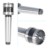 findmall 2MT Wood Turning Tool with 1-Inch Crown Super Wood Lathe Drive Center for Wood and Metalworking Lathe Drive Center findmall