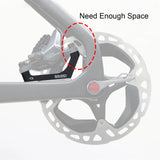 CooMeng SM-MA-F160P/D R160P/D Flat Mount to Post Mount Brake Caliper Adapter for 160mm Rotors Road Disc Brake FM to PM CooMeng