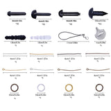 Mayboos Needle Felting Starter Kit,Wool Roving 40 Colors Set, Wool Felt Tools with Instruction Included for Felted Animal Needle Felting Supplies Mayboos