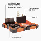 beyond by BLACK+DECKER Drill Bit Set / Screwdriver Bit Set, 46-Piece (BDA46SDDDAEV) beyond