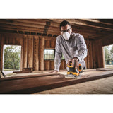 DEWALT 20V MAX* XR Palm Sander, Sheet, Variable Speed, 5-Ah Battery, 1/4-Inch (DCW200P1) DEWALT
